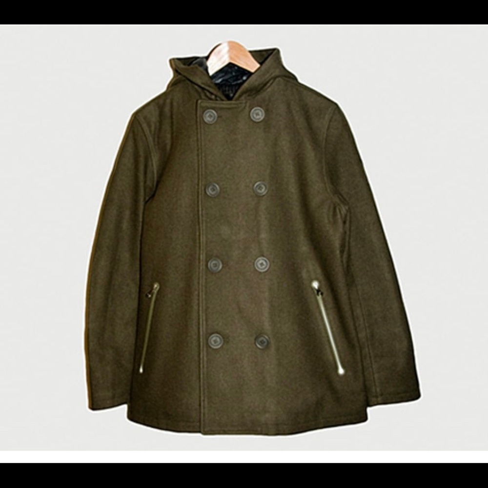 Rare Quickstrike Nike SB Peacoat- Melton Rider Jacket